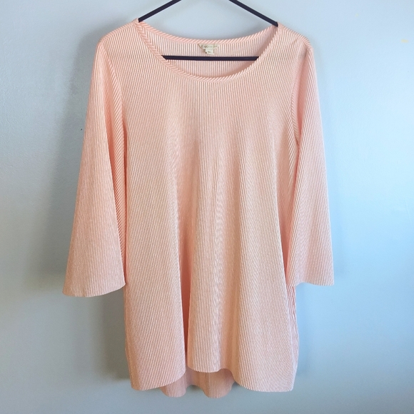 Cato Tops - 5/$30 NWOT Cato Pretty Pink Shift Blouse